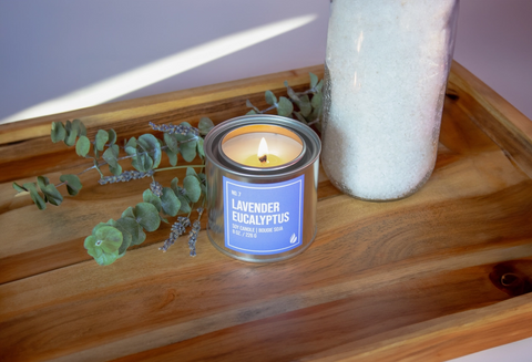 Flare Candle Company No. 6 - Lavender Eucalyptus
