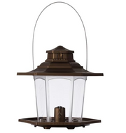Armstrong More Birds Lantern Hopper Feeder