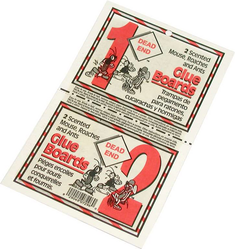 CATCHMASTER - GLUE BOARD MOUSE & INSECT TRAP
