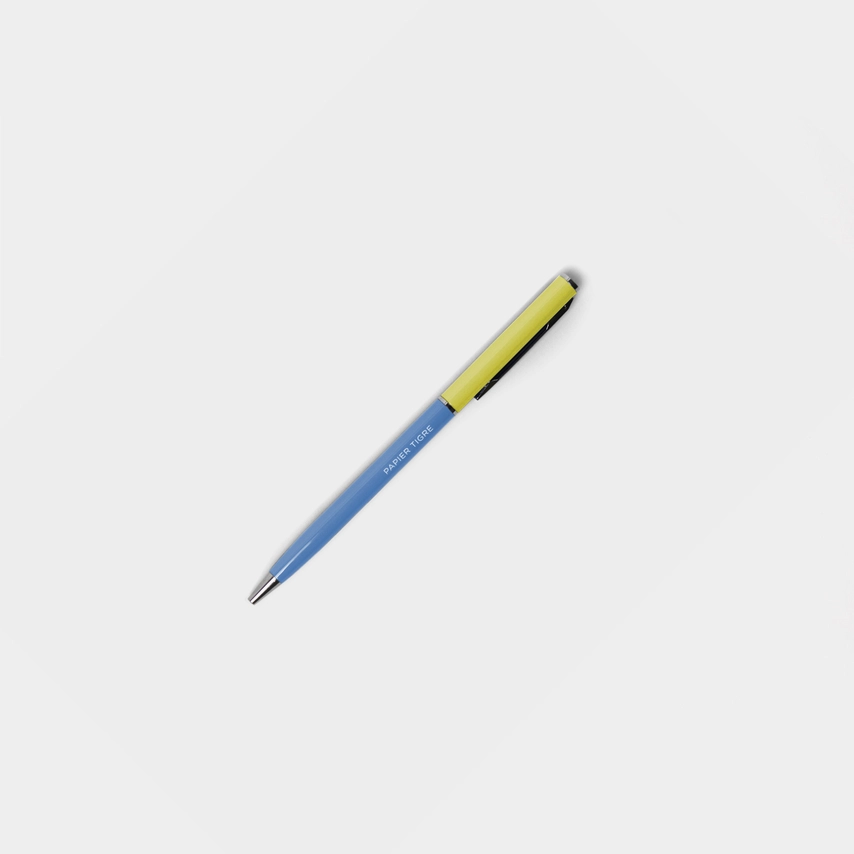 Papier Tigre Metal Ballpoint Pen
