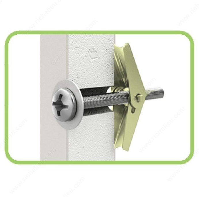 Reliable Toggle Bolt - 1/8 in 3 in