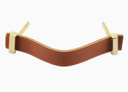 NACH Adjustable Leather Pull, Caramel