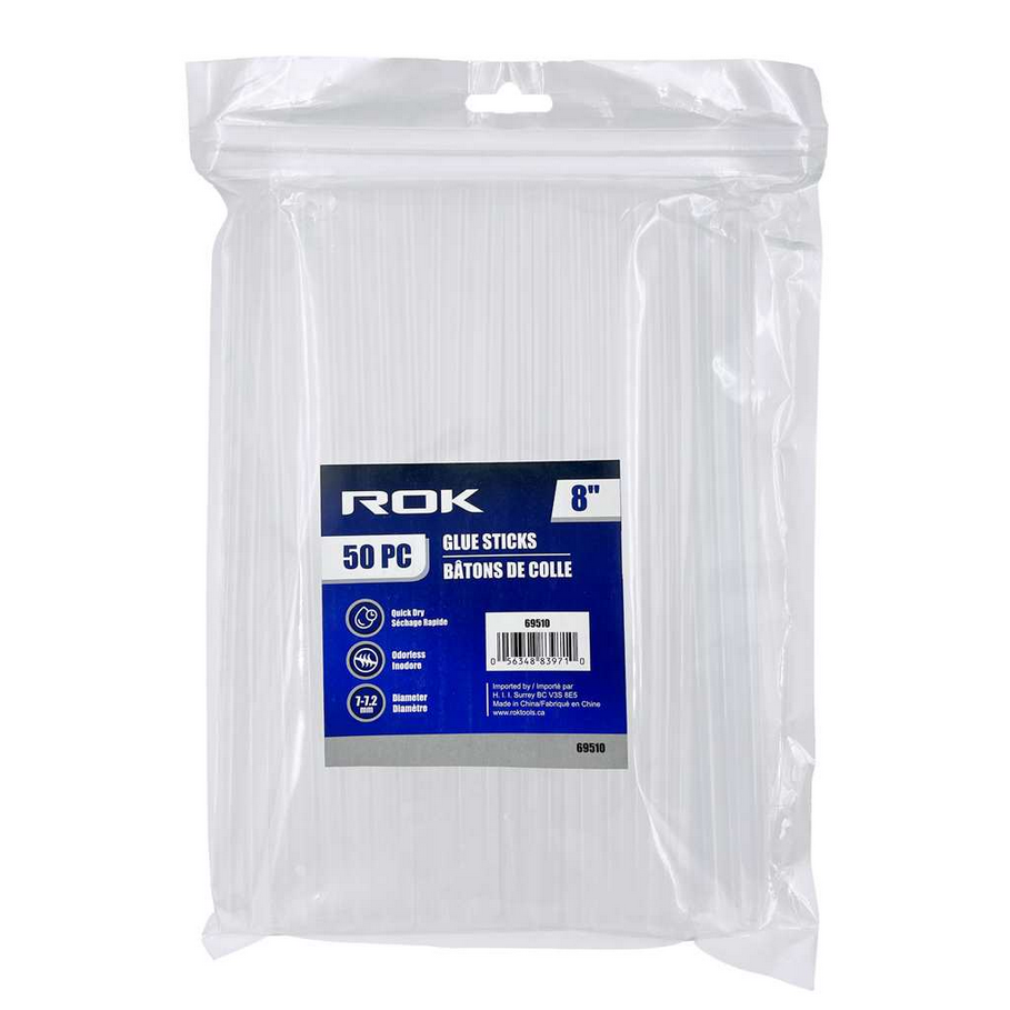 50 Piece 8" Glue Sticks