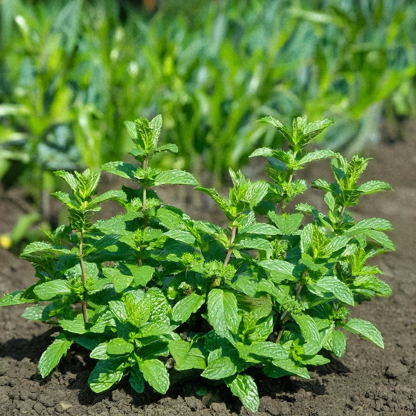 Shido Seeds Mint Seeds Packet
