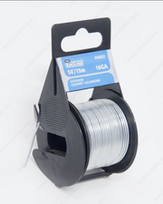 Decorative Wire - #16 - 50 ft - Galvanized Steel