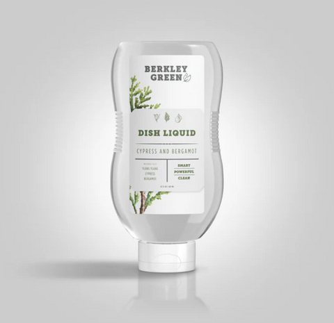 Berkley Green Eco Dish Soap, Cypress & Bergamot