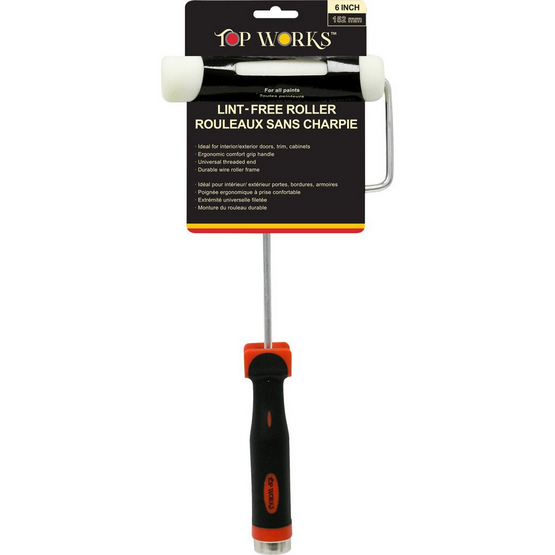 TOP WORKS - 6" FOAM PAINT ROLLER FRAME