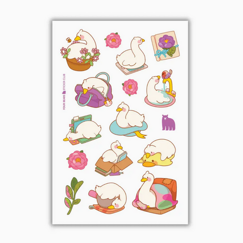 Four Bears Sticker Club Silly Goose