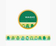 Frogs Washi Tape