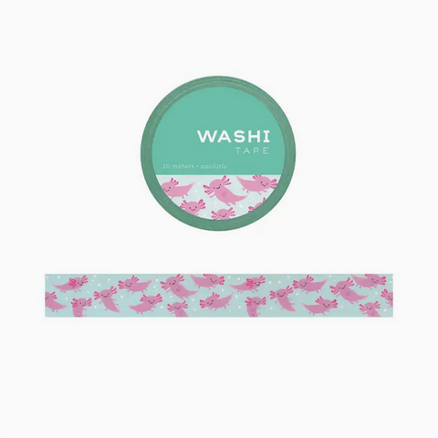 Axolotls Washi Tape