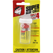 Super Glue Single Use 4-pack