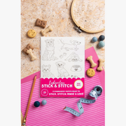 Dog Days Stick & Stitch Embroidery Pack