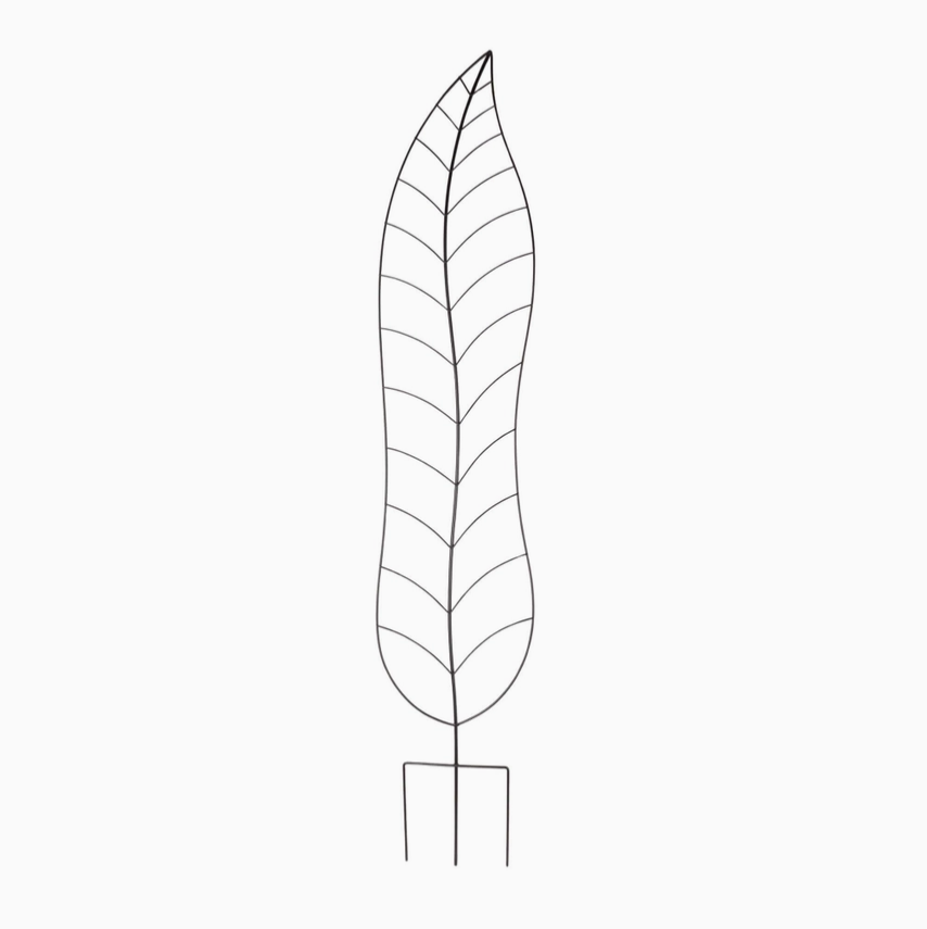 Metal Leaf Trellis
