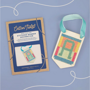 Make Your Own Stitched Banner Decoration