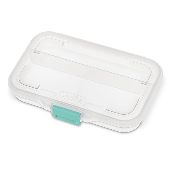 Divided Plastic Pencil Box