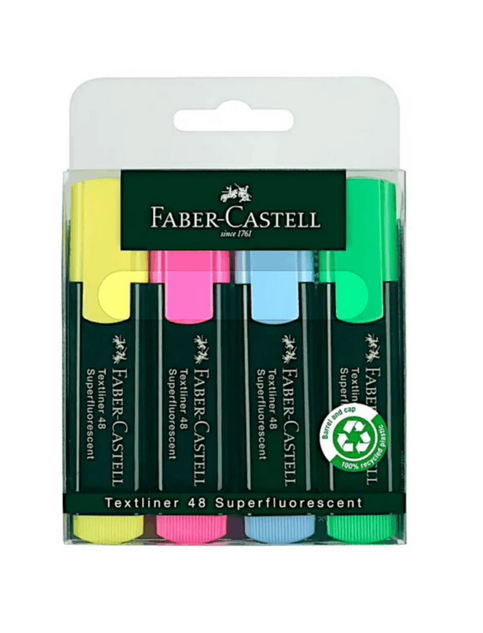 Textliner 48 - Set of 4 Highlighters