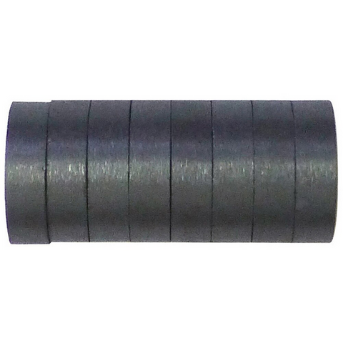 ROK - 8 PC CERAMIC DISC MAGNETS 3/4 X 3/16