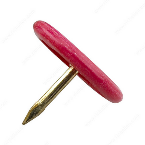 Thumbtacks Blister of 60 units - Assorted Plastic