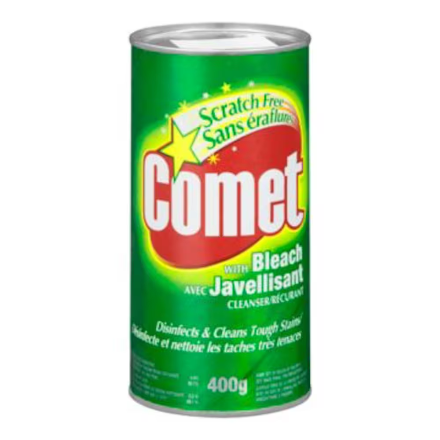 Comet Cleaner with Bleach