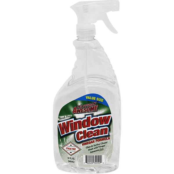 Vinegar Window and Glass Cleaner