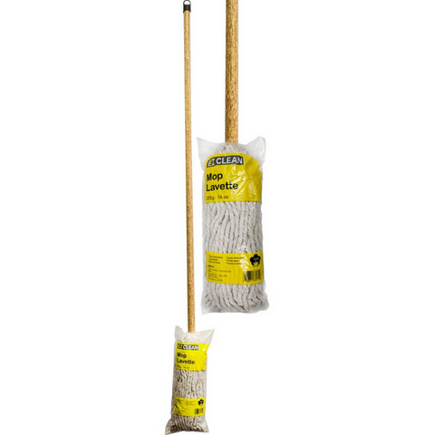 EZ CLEAN - 16 OZ YACHT MOP WITH HANDLE