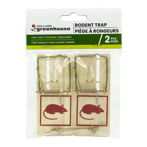 GREENHOUSE - 2 PC RODENT TRAP