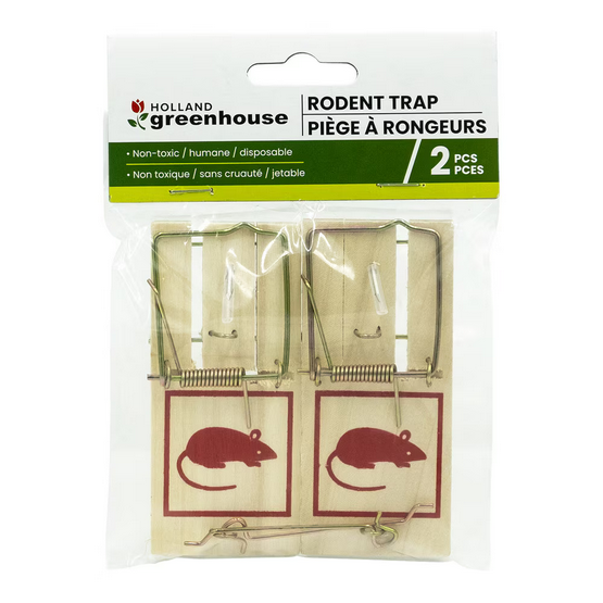 GREENHOUSE - 2 PC RODENT TRAP
