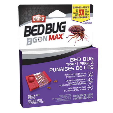 ORTHO BED BUG B GON MAX BED BUG TRAP (2 PACK UNIT)