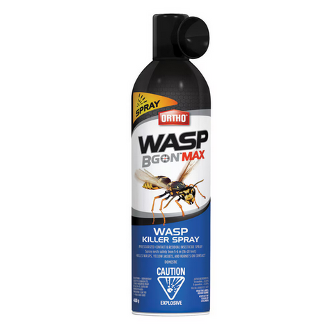 ORTHO WASP B GON MAX WASP KILLER SPRAY AEROSOL   400G