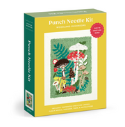 Woodland Mushrooms Punch Needle Kit