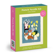 Corgi Friends Punch Needle Kit