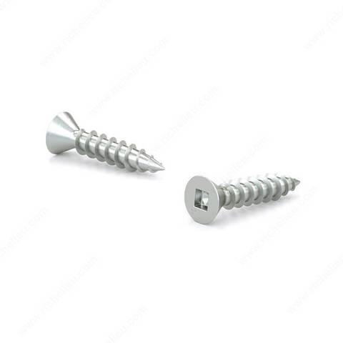 Reliable - Wood Screw, Flat Head - #10 - 7/8 in