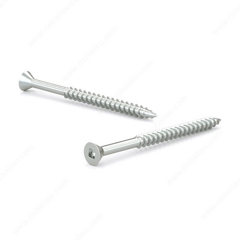 Reliable - Wood Screw, Flat Head - #10 - 2 1/4 in