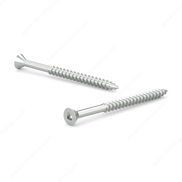 Reliable - Wood Screw, Flat Head - #10 - 2 1/4 in
