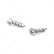 Wood Screw, Flat Head - #12 - 7/8 in