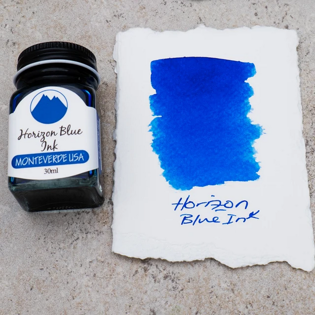 Monteverde - Fountain Pen Ink - Horizon Blue