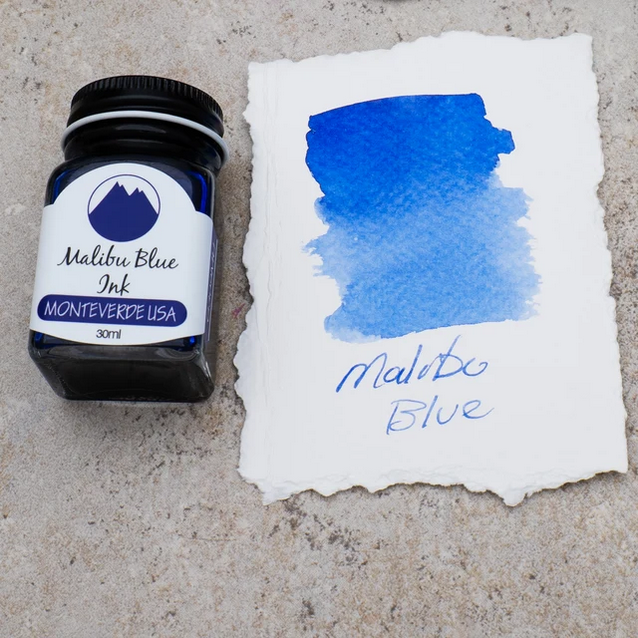 Monteverde - Fountain Pen Ink - Malibu Blue
