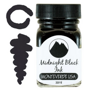 Monteverde - Fountain Pen Ink - Midnight Black
