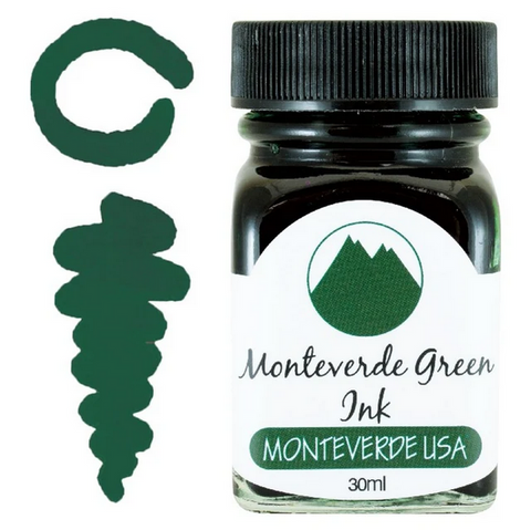 Monteverde - Fountain Pen Ink - Monteverde Green