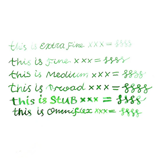 Monteverde - Fountain Pen Ink - Monteverde Green