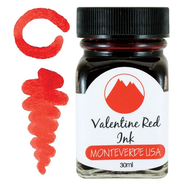Monteverde - Fountain Pen Ink - Valentine Red