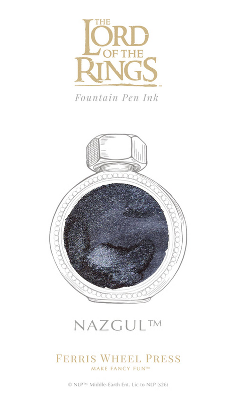 Ferris Wheel Press - The Lord of the Rings 25th Anniversary | Nazgûl 38ml Ink