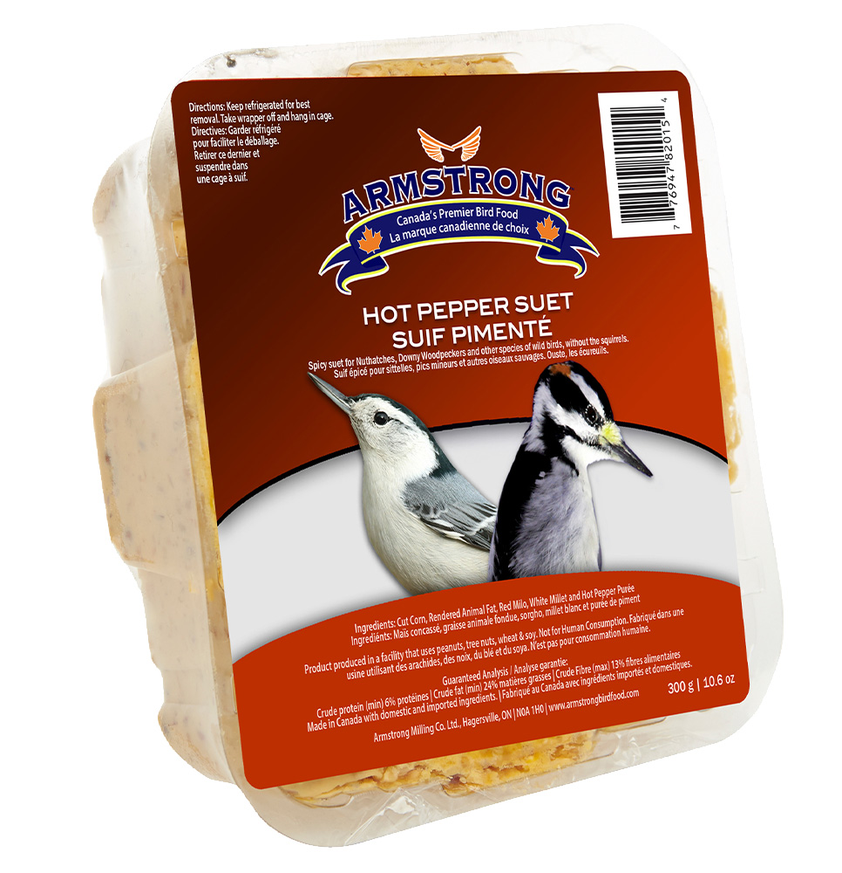 Armstrong - Hot Pepper Suet