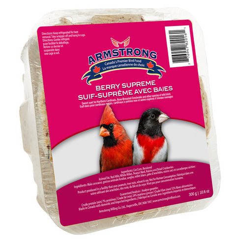 Armstrong - Berry Supreme Suet