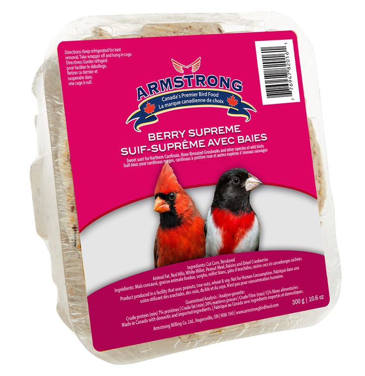 Armstrong - Berry Supreme Suet