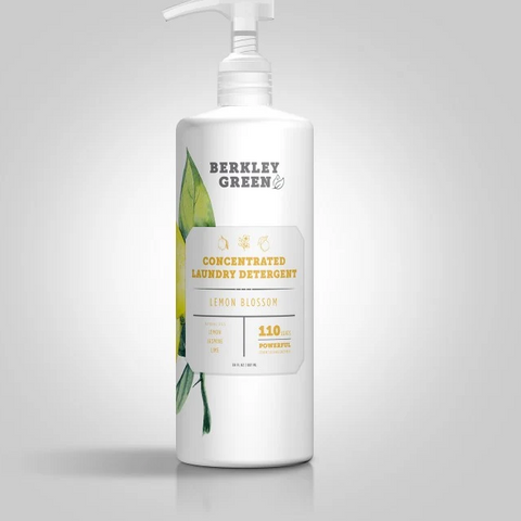 Berkley Green Eco 10x Laundry Detergent, Lemon Blossom
