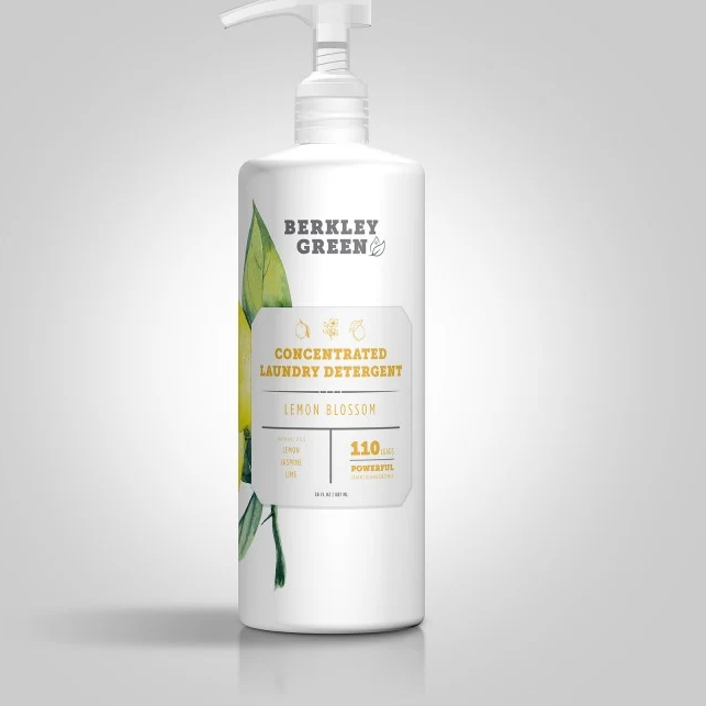 Berkley Green Eco 10x Laundry Detergent, Lemon Blossom