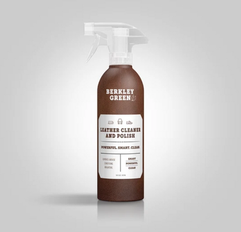 Berkley Green - Leather Cleaner 16oz. Bottle