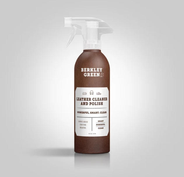 Berkley Green - Leather Cleaner 16oz. Bottle
