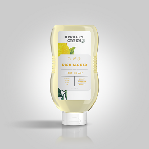 Berkley Green Eco Dish Soap, Lemon Blossom